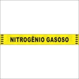 Nitrogênio gasoso 